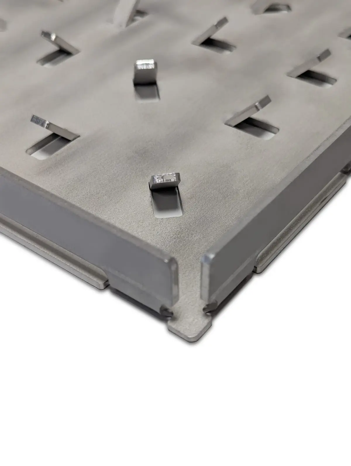 Roestvrijstalen vloerplaten