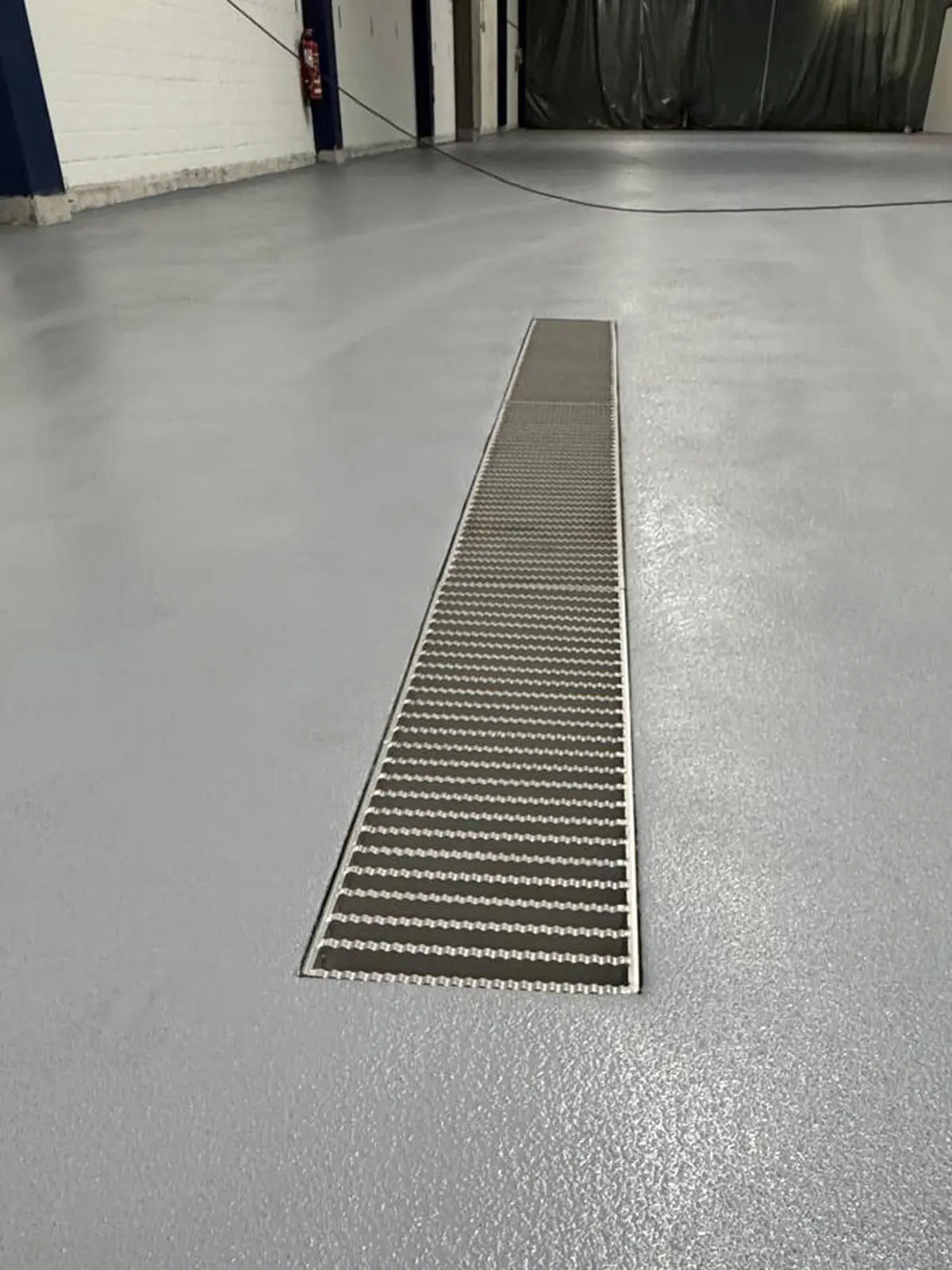 Dooskanaal gebruikt in het laboratorium