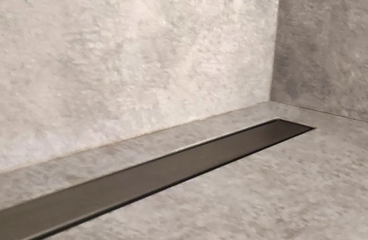 Roestvrijstalen lineaire douchegoot