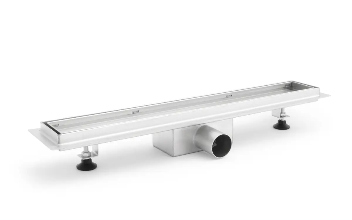 Roestvrijstalen douchegoot 800 mm