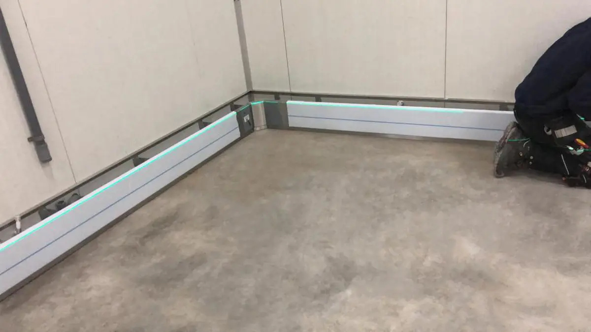 Roestvrijstalen plinten