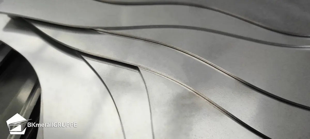 Lasersnijden van roestvrij staal