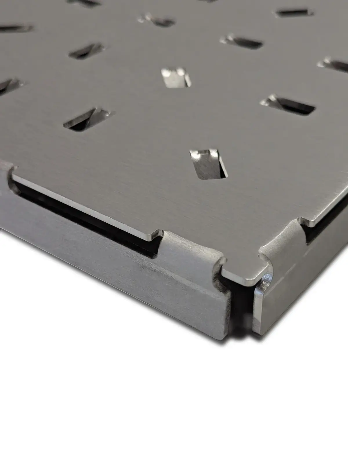 Roestvrijstalen vloerplaten