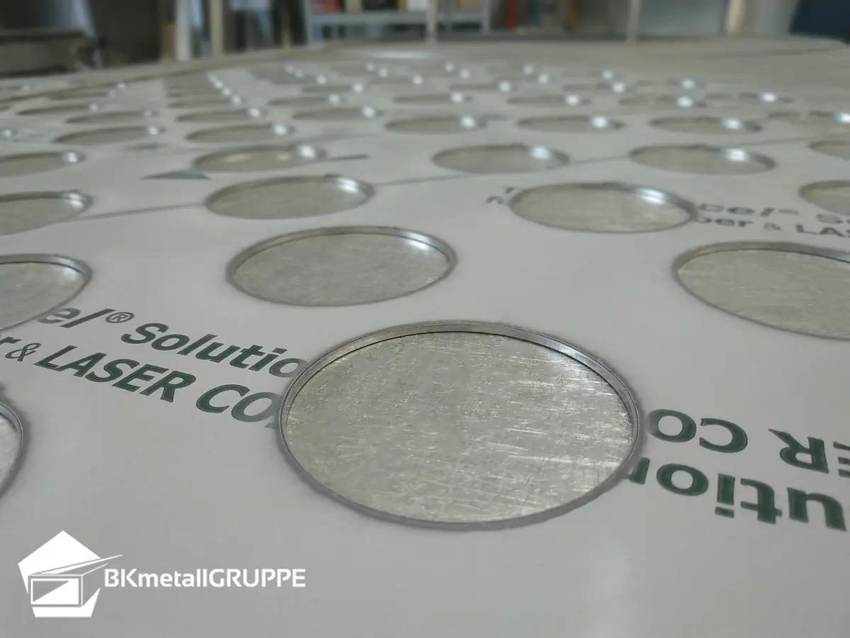 Lasersnijden van metalen