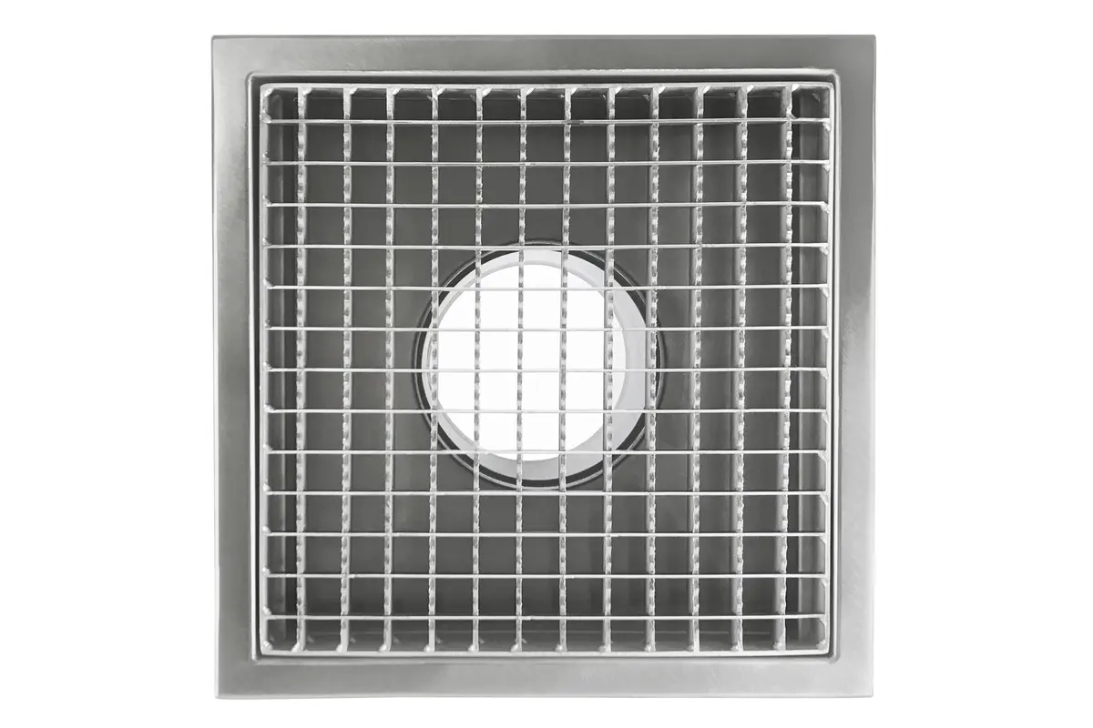 Vloerafvoer drainage