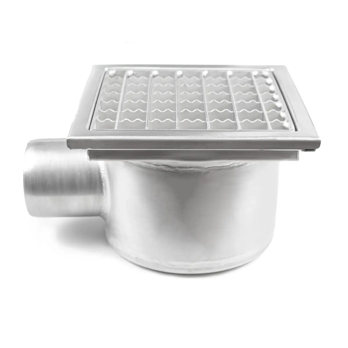 Vloerafvoer BK_KRD 250x250mm met antislip deksel
