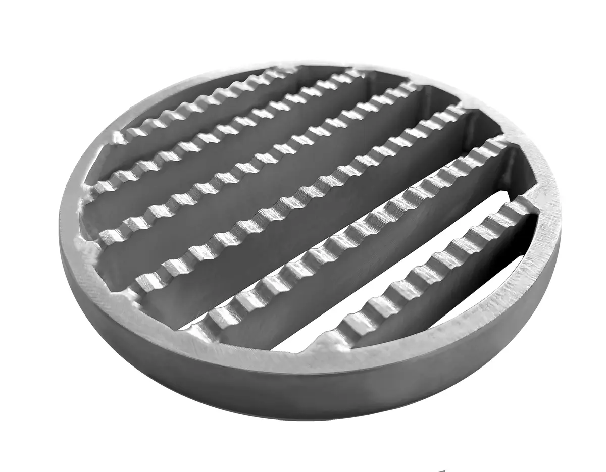 Ronde antislip putdeksel