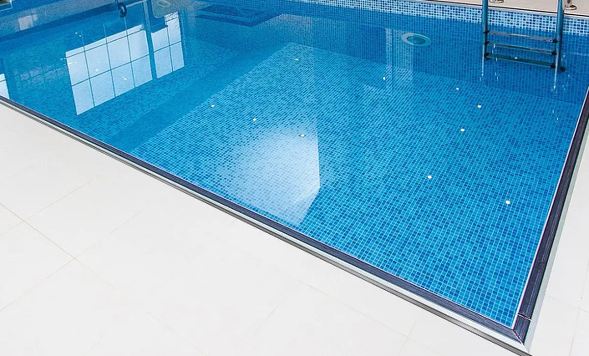 Roestvrijstalen sleufgoot voor zwembaden en waterparken