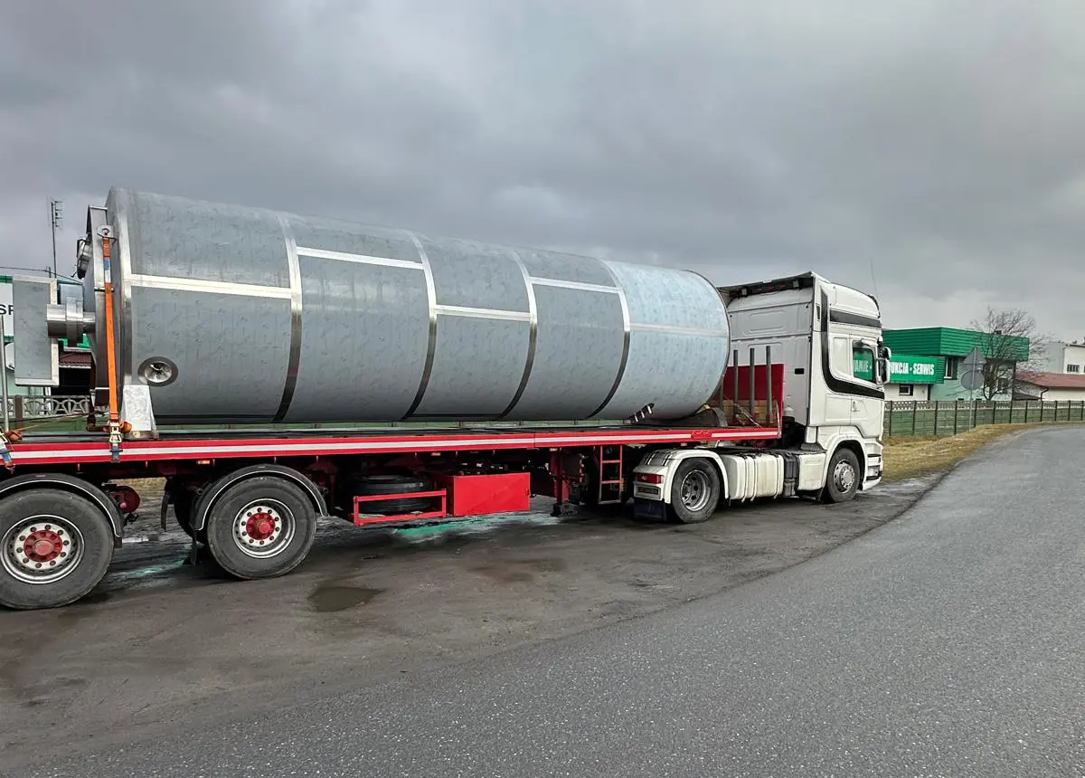 Roestvrijstalen opslagtanks