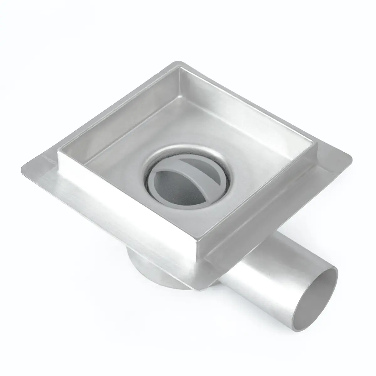 Puntafvoer voor douche