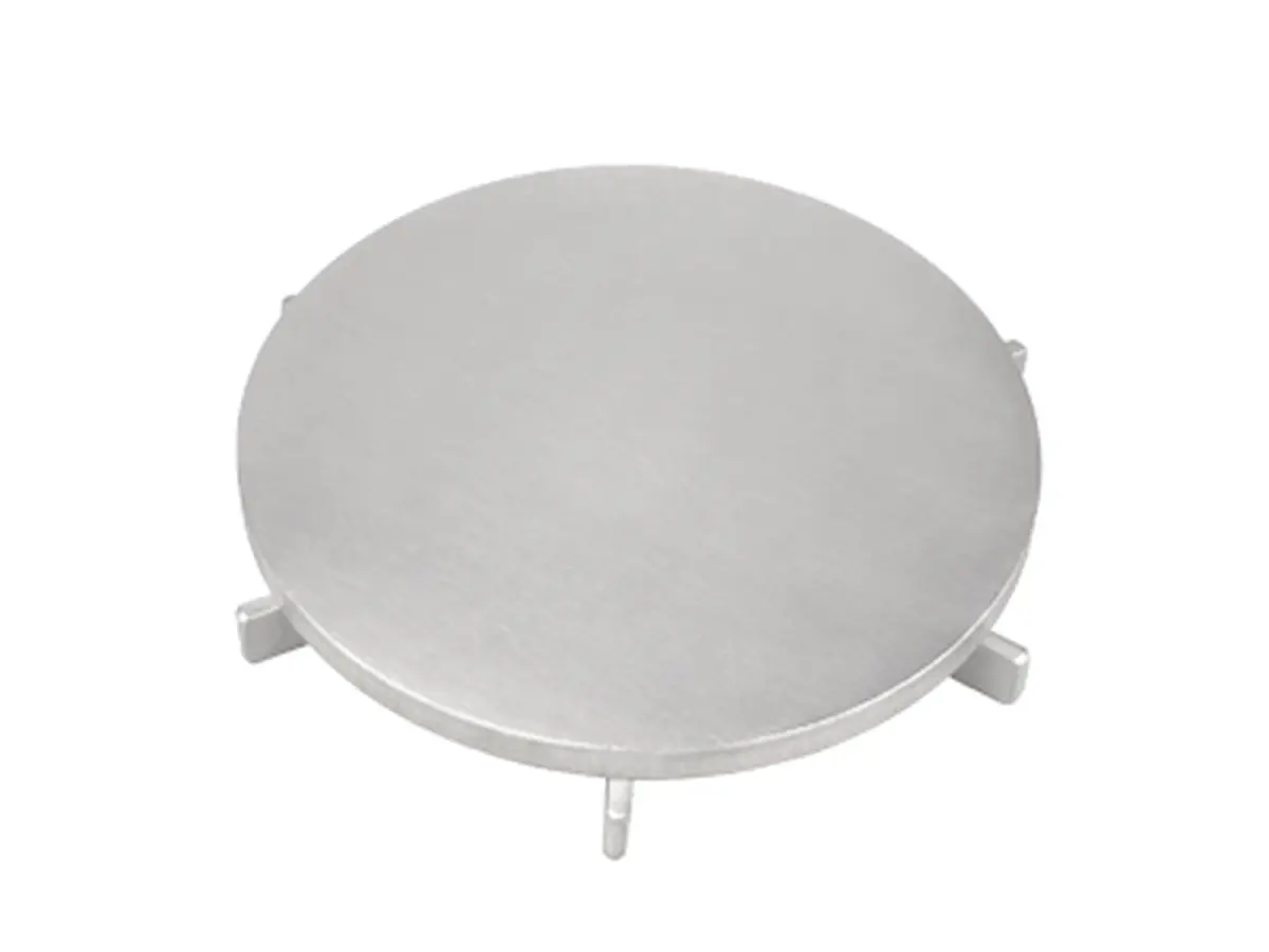 Ronde plaatdeksel 25x10mm