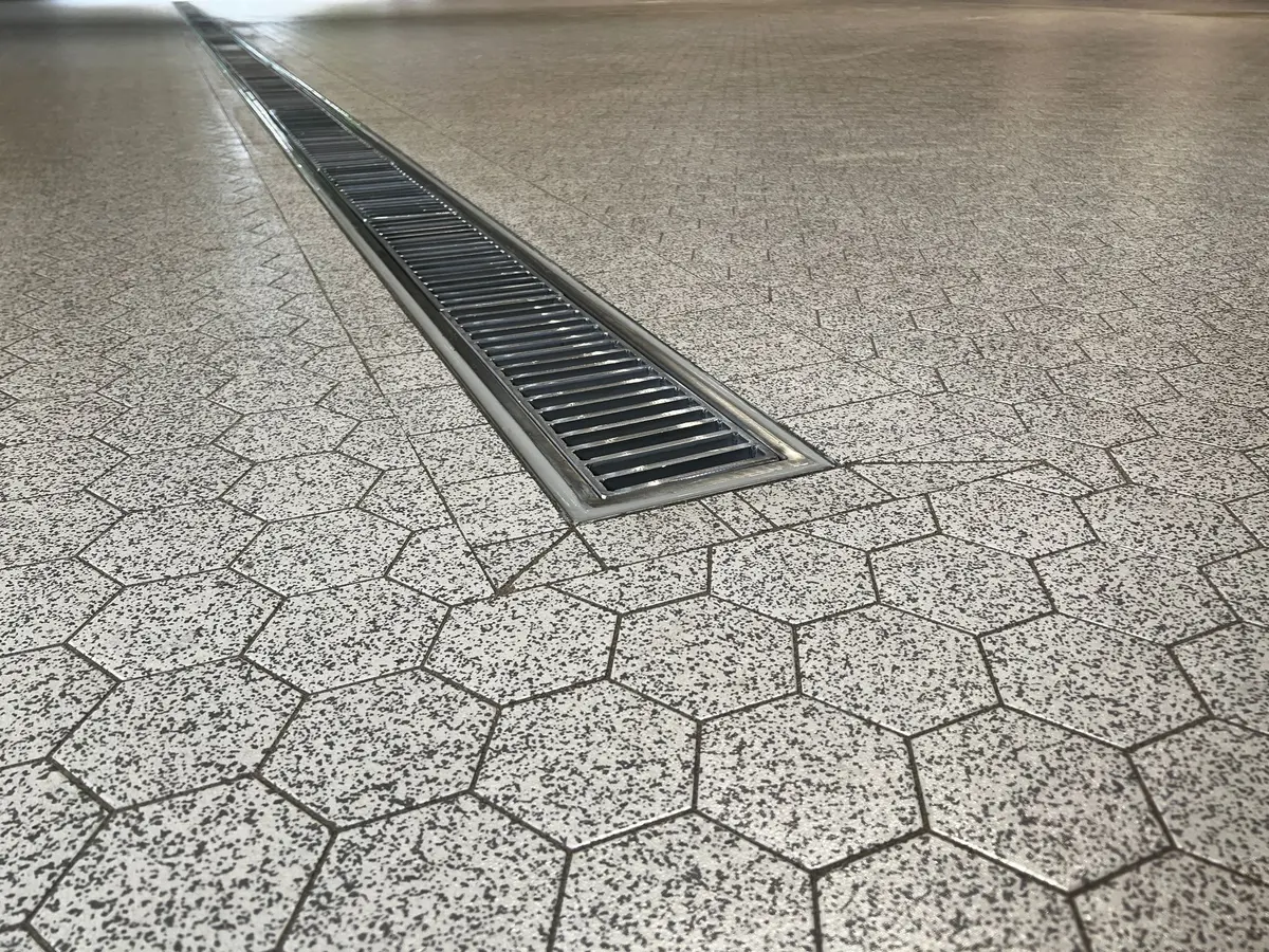 Industriële keramische tegels