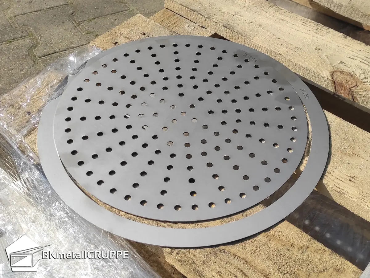 Lasersnijden van roestvrij staal