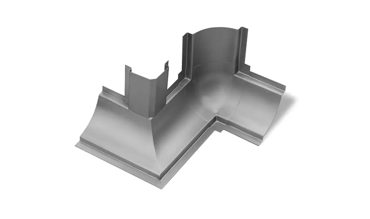 Roestvrijstalen plinten