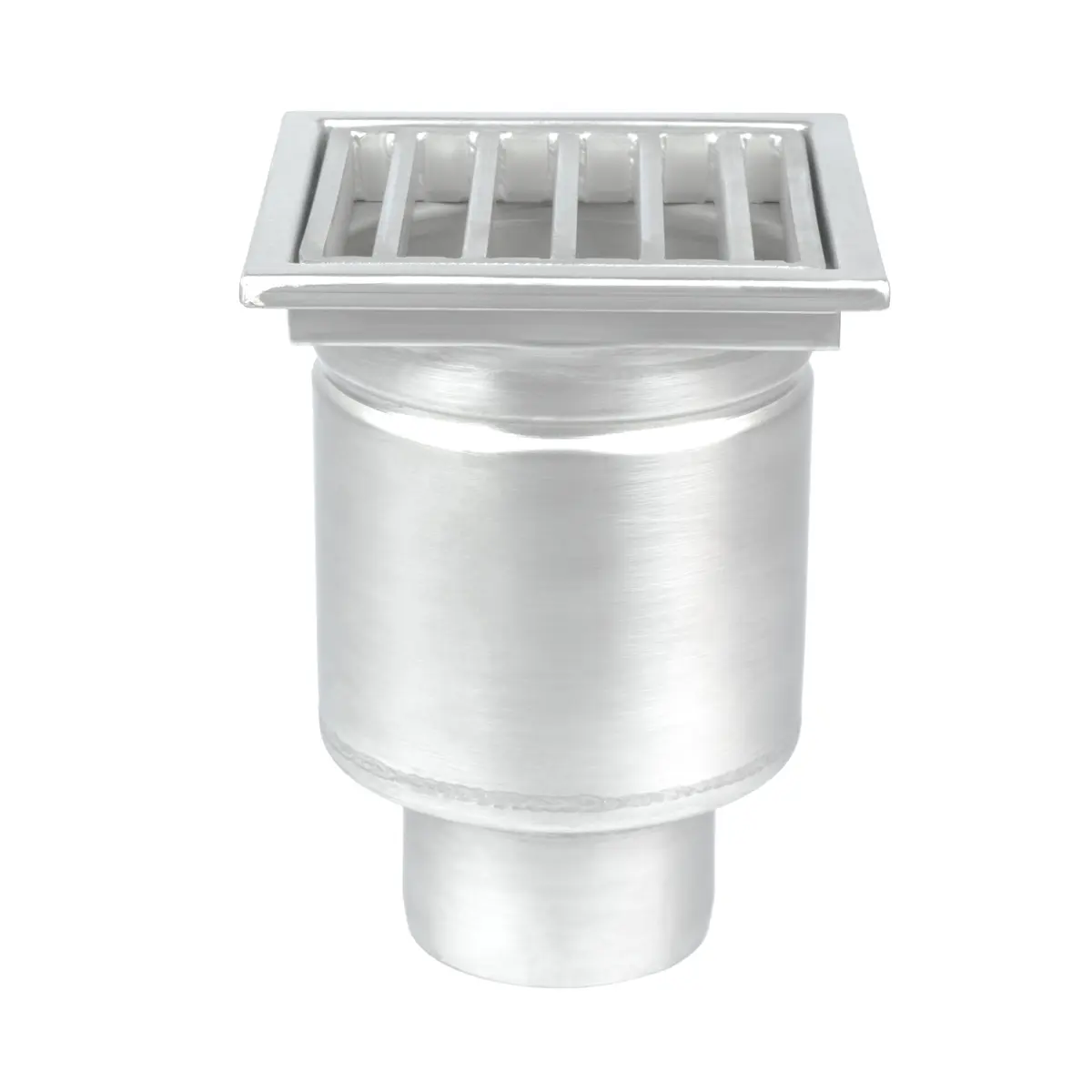 Vloerafvoer BK_KRD 250x250mm met ladderdeksel