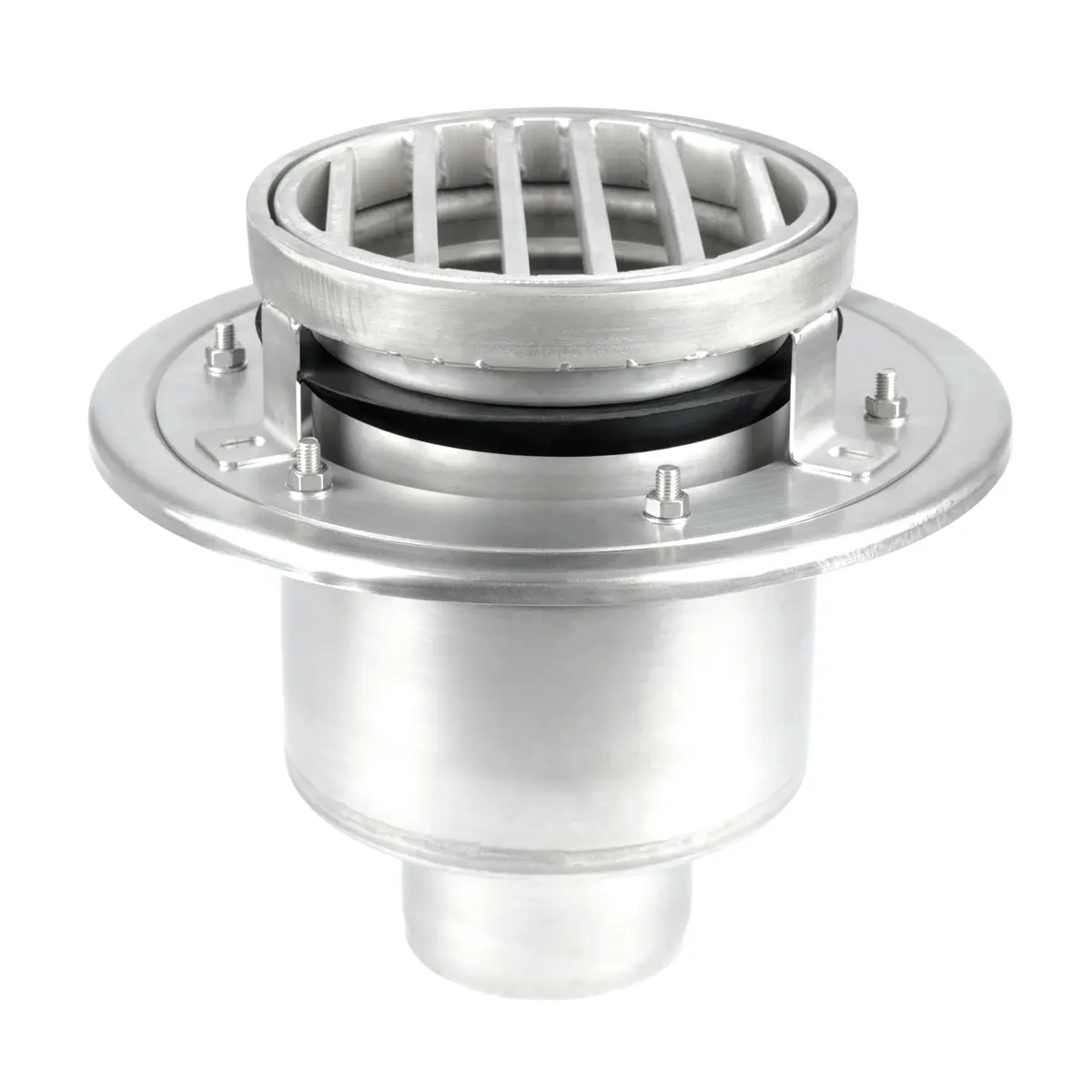 Tweevoudige verticale vloerafvoer BK_KROD 210mm