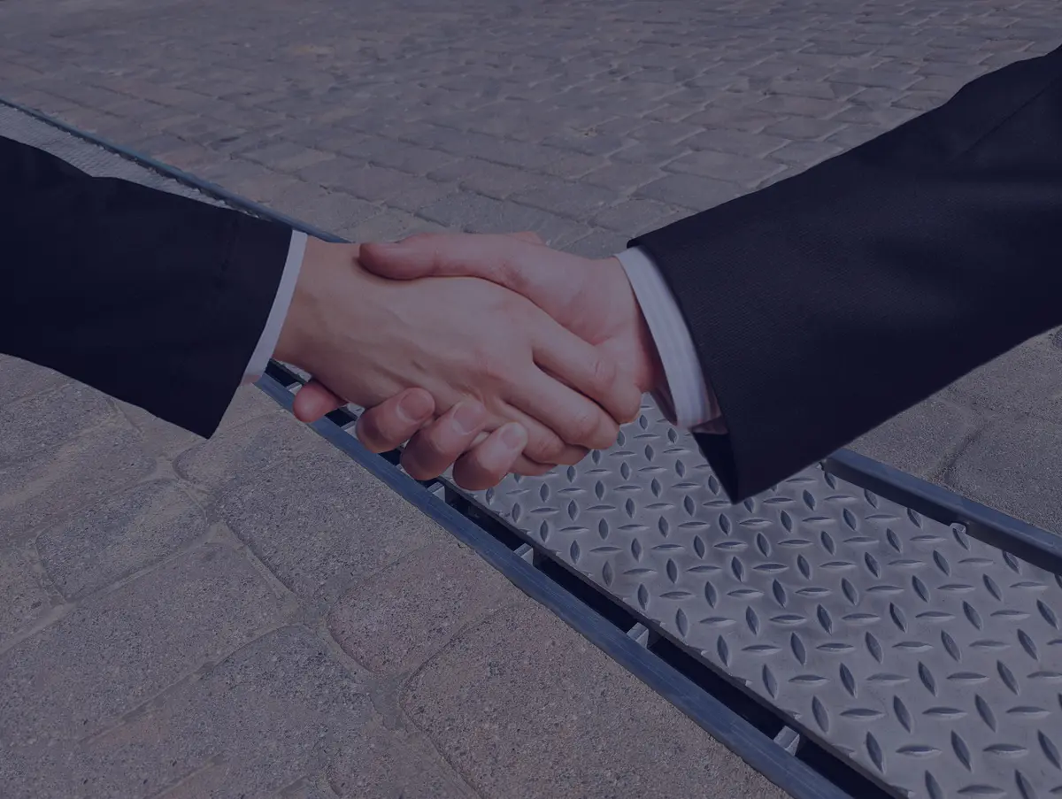 Samenwerking op het gebied van industriële afwatering van roestvrij staal