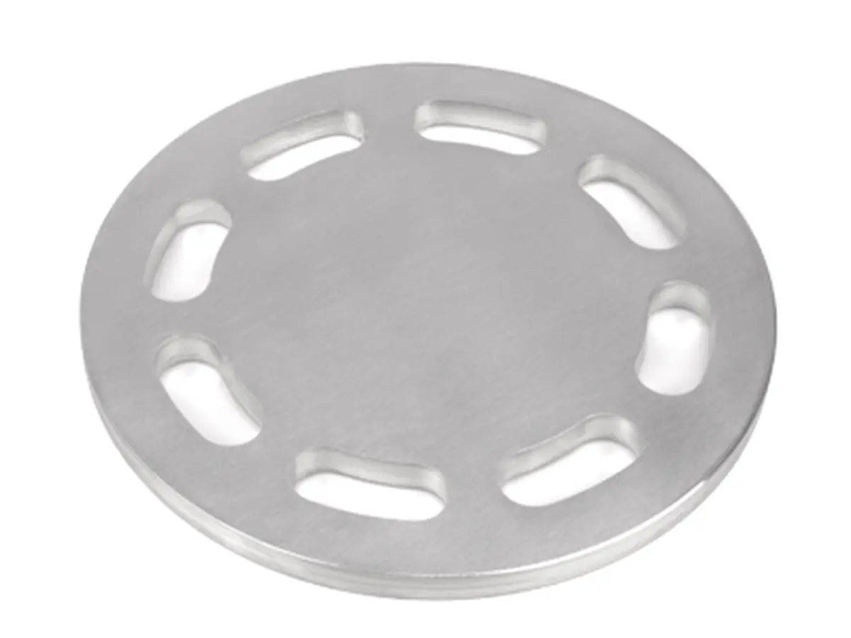 Plaatdeksel 10 mm met gaten
