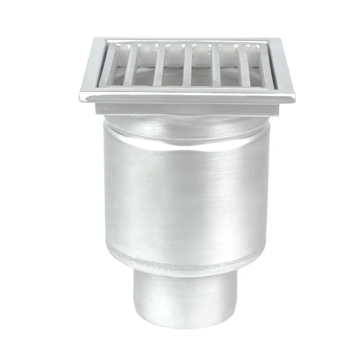 Wpust pionowy kwadratowy z pokrywą drabinową 