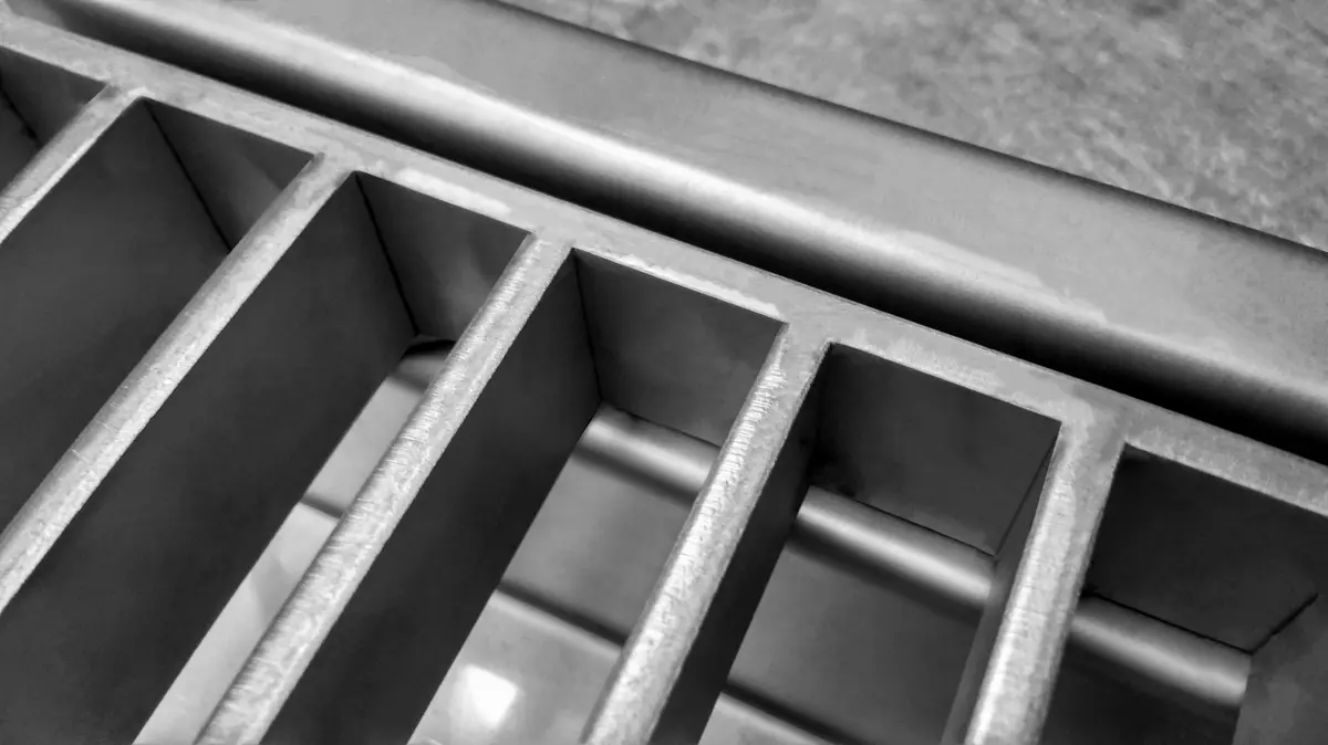 Roestvrijstalen Heavy-Duty ladderdeksel voor afvoergoten