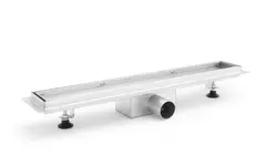 Roestvrijstalen douchegoot 800 mm
